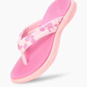 Royalcat Softride Cara Women's Flip-Flops, Grape Mist-Whisp Of Pink-Fast Pink, extralarge-IND